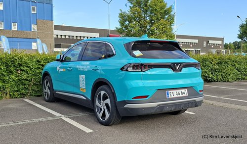 2026' Vinfast VF 8