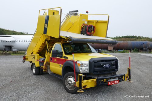 2011' Ford F550