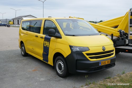 2025' Volkswagen e-Transporter