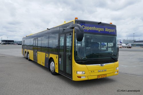 2017' MAN NL323 Lion's City L