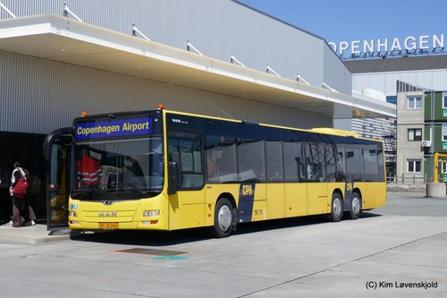 2016' MAN NL323 Lion's City L