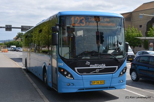 2017' Volvo B8R-72 / 8900