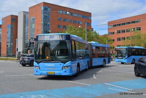 2018' Scania CK320UA Citywide LEA