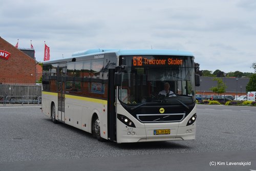 2013' Volvo B7R / 8900