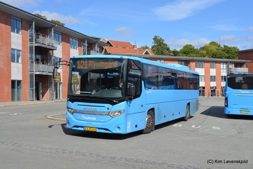 2019' Scania JK280IB Interlink LD