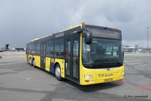 2017' MAN NL323 Lion's City C
