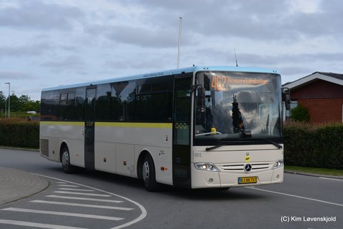 2015'  Mercedes Intouro M