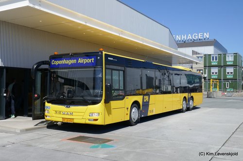 2019' MAN NL323 Lion's City L