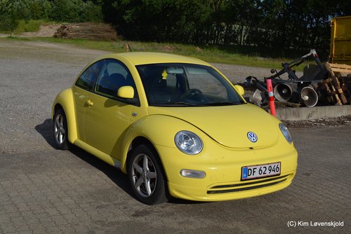 2000' Volkswagen New Beetle
