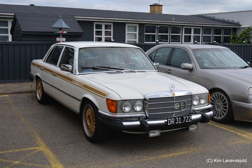 1974' Mercedes 450 SE