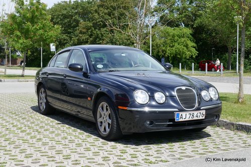 2006' Jaguar S-Type