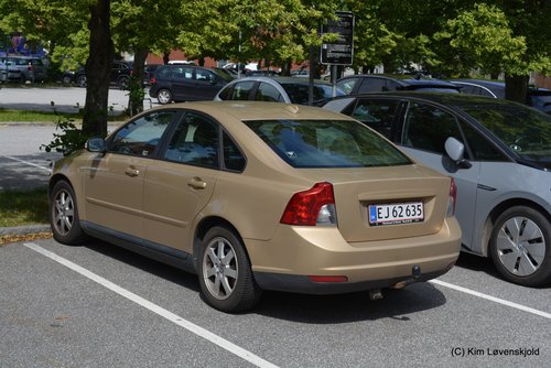 2007' Volvo S40 2,4 Aut.