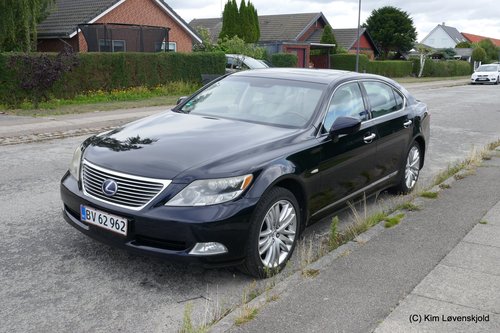 2009' Lexus LS600h L