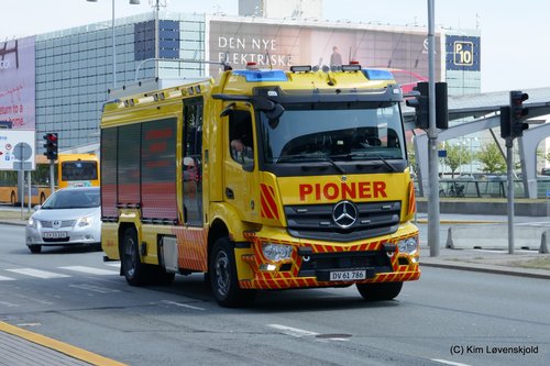 2021' Mercedes Actros