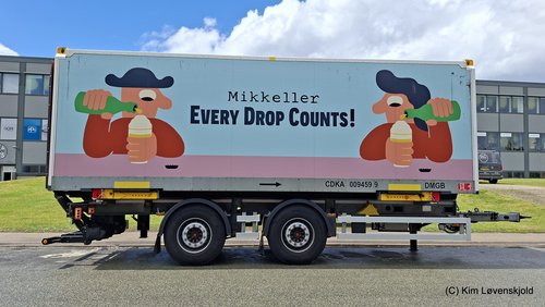 Mikkeller Beer trailer