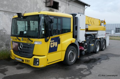 2022' Mercedes Econic 2630