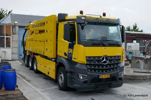 2024' Mercedes Arocs