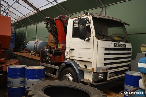 1992' Scania 143M