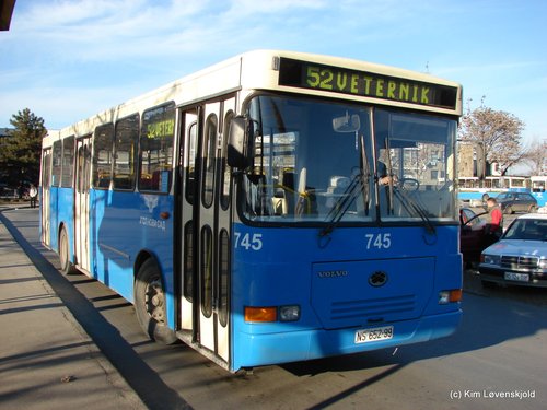 1998' Volvo B10M-55 Neobus 405G