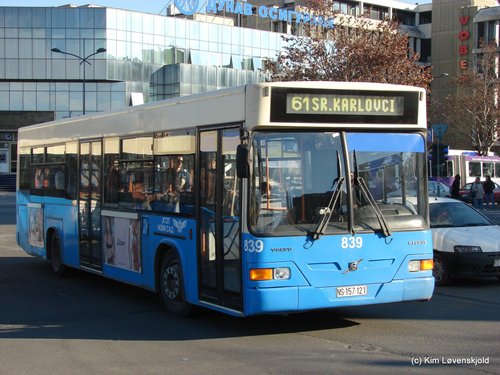 2005' Volvo B7RLE Neobus 501G