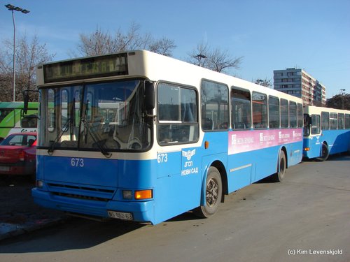 1990' Volvo B10M-55 Neobus 405G