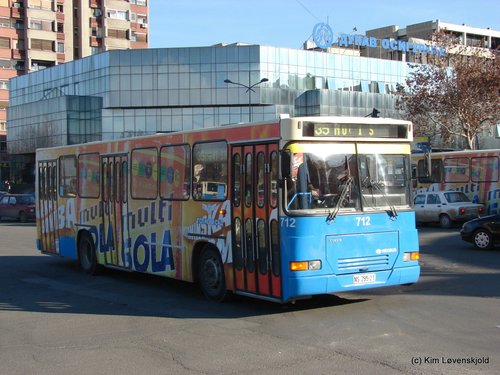 1997' Volvo B10M-55 Neobus 405G