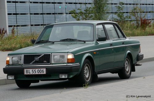 1981' Volvo 244 GL