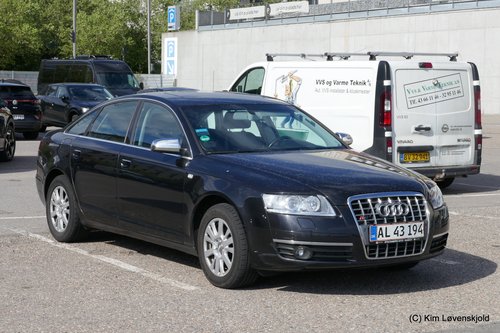 2005' Audi A6 3,0 Quattro