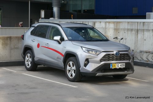 2019' Toyota RAV4 Hybrid Van