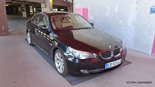 2009' BMW 525i 3,0 Aut.