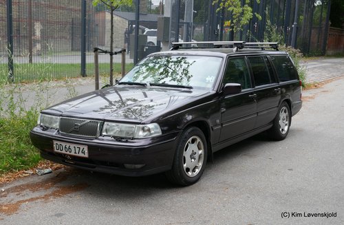 1997' Volvo V90 3,0 Aut.
