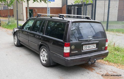 1997' Volvo V90 3,0 Aut.