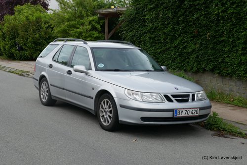 2004' SAAB 9-5 2,2 TiD Estate