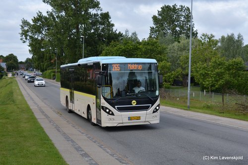 2013' Volvo B7R / 8900