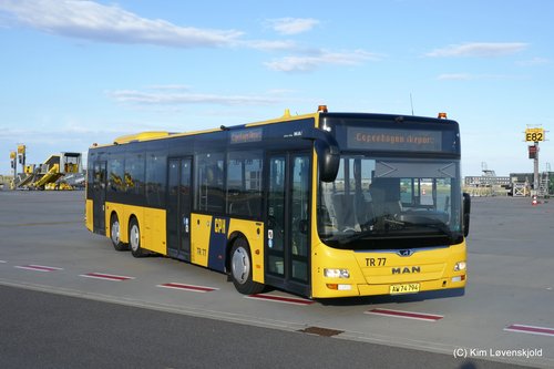 2016' MAN NL323 Lion's City C