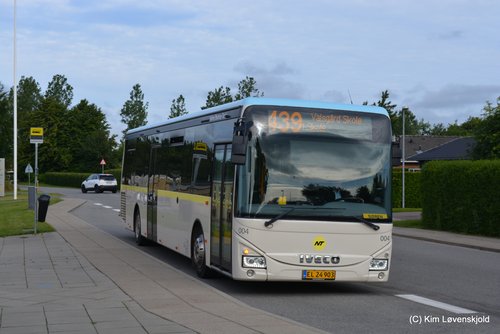 2016' Iveco Crossway LE