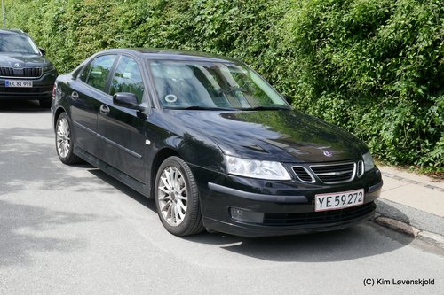 2006' SAAB 9-3 1,8T