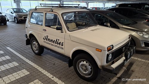 1989' Lada Niva 1600