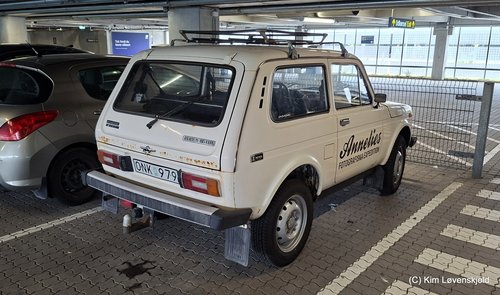 1989' Lada Niva 1600