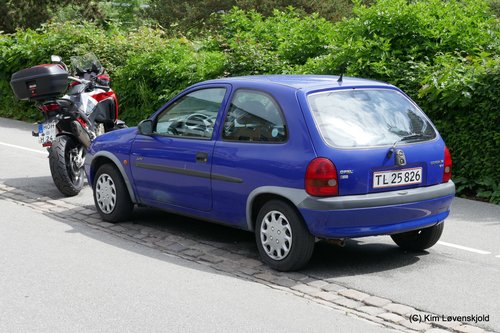 1999' Opel Corsa 1,2