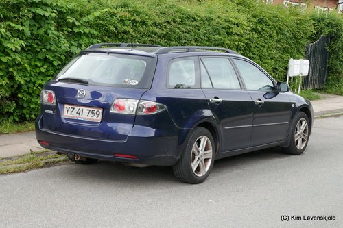 2008' Mazda 6 2,0