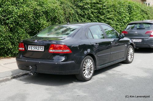 2006' SAAB 9-3 1,8T