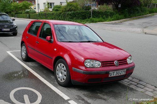 2001' Volkswagen Golf 4 1,6