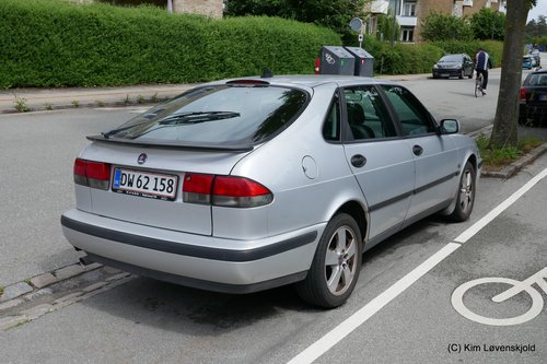 2002' SAAB 9-3 2,0T