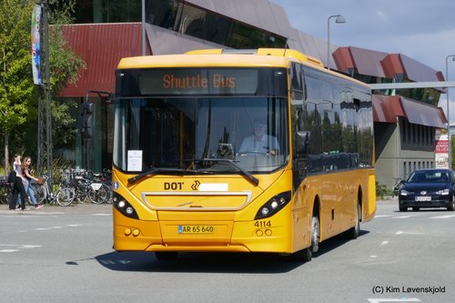 2014' Volvo B8RLE-60 / 8900LE
