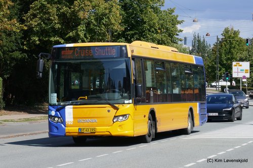 2013' Scania CK230UB CityWide LE