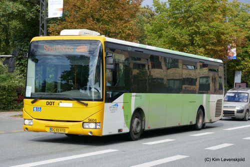 2012' Irisbus Crossway LE