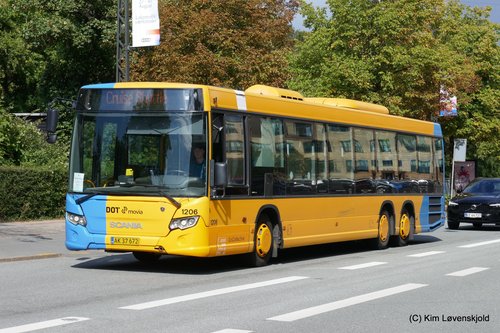 2013' Scania CK280UB CityWide LE