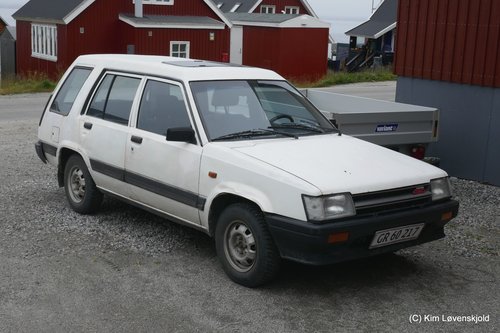 Toyota Tercel 4WD
