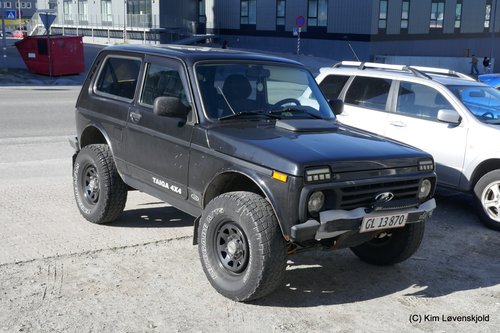 Lada Taiga 4x4